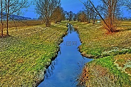 過(guò)獨(dú)身生活,銀行,景觀