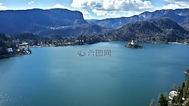 布萊德,湖,水