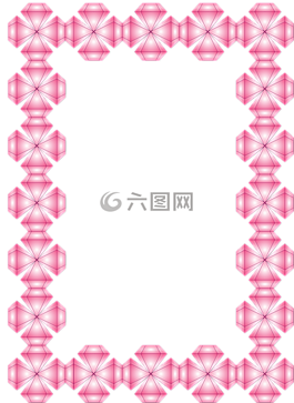 框架,幀,粉色