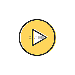 播放,玩耍,圖標(biāo)