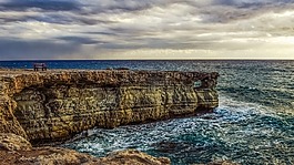 海蝕洞,海岸,海
