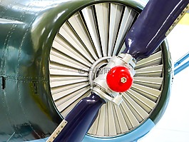飛機(jī),螺旋槳,飛行