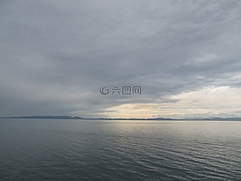 溫哥華,加拿大,船