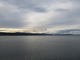 溫哥華,加拿大,船