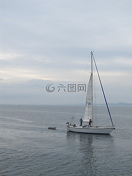 加拿大,景觀,天空