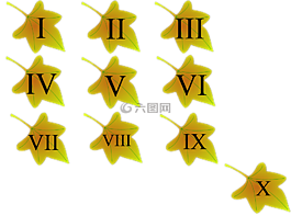 號(hào)碼,宣傳單張,羅馬