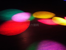 迪斯科,燈,顏色