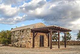 教堂,老,potamos liopetri