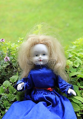 娃娃,玩具,綠色