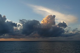 天气,云,积云