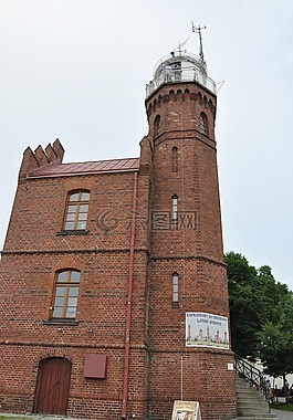 燈塔,建筑,光