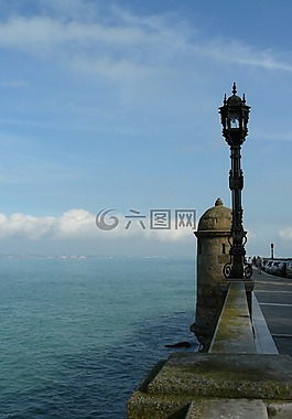 海岸,海,海洋