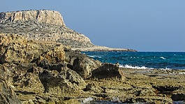 塞浦路斯,卡沃 greko,巖質(zhì)海岸