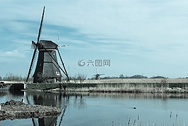 荷蘭,風(fēng)車