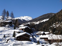 bergdorf,山間小屋,南蒂羅爾
