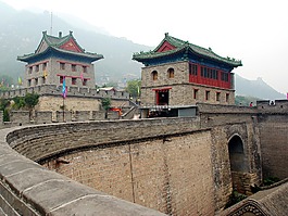 中國,墻,據(jù)點