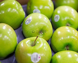 蘋果,黃色,美味