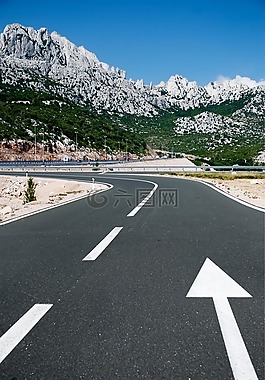方式,公路,瀝青