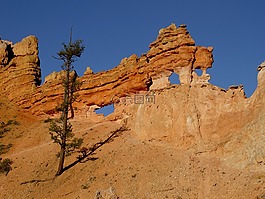 峽谷,沙漠,自然