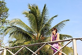 泰國(guó),女孩,女子