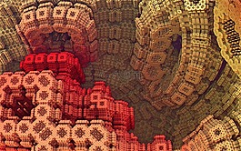 分形,3d,背景