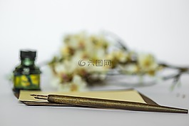 信,家書,墨水