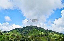大自然,景觀,山