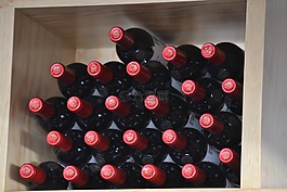 品尝,葡萄酒,红酒