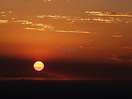 大峽谷,日落,美國