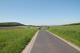 路,景觀,剛才