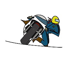 圖,摩托車,體育