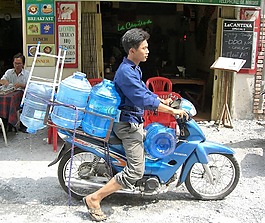運(yùn)輸,滑板車,水