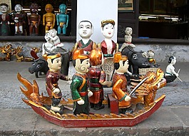 玩偶,puppetplay,木