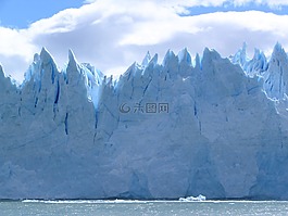 冰川,冰,阿根廷