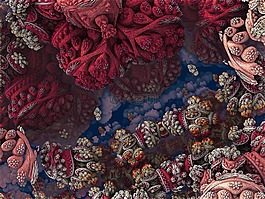 分形,3d,圖形