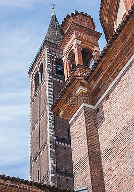 大教堂 di sant'eustorgio,米蘭,塔