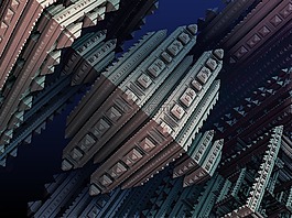 分形,3d,圖形