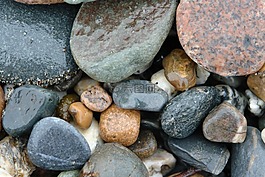 鵝卵石,性質(zhì),海