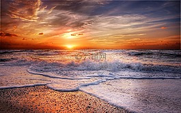 丹麥,海,海灘