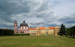 波希米亚,jaroměřice,城堡
