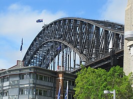 海港,橋,悉尼