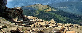 山,巴比亞頂部,景觀