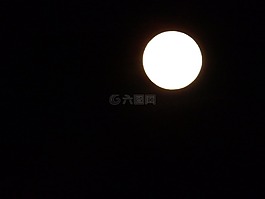 月光,滿月,夜
