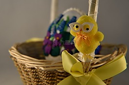 復(fù)活節(jié),購(gòu)物車(chē),雞