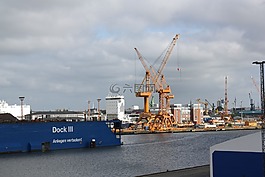 端口,不来梅,bremerhafen