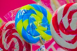 嘉年華,孩子們,糖
