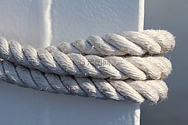 繩,航海,白