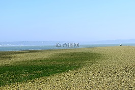 海,沙,英國