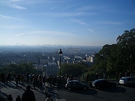 巴黎,mont martre,远景