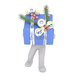 男性,3d模型,孤立